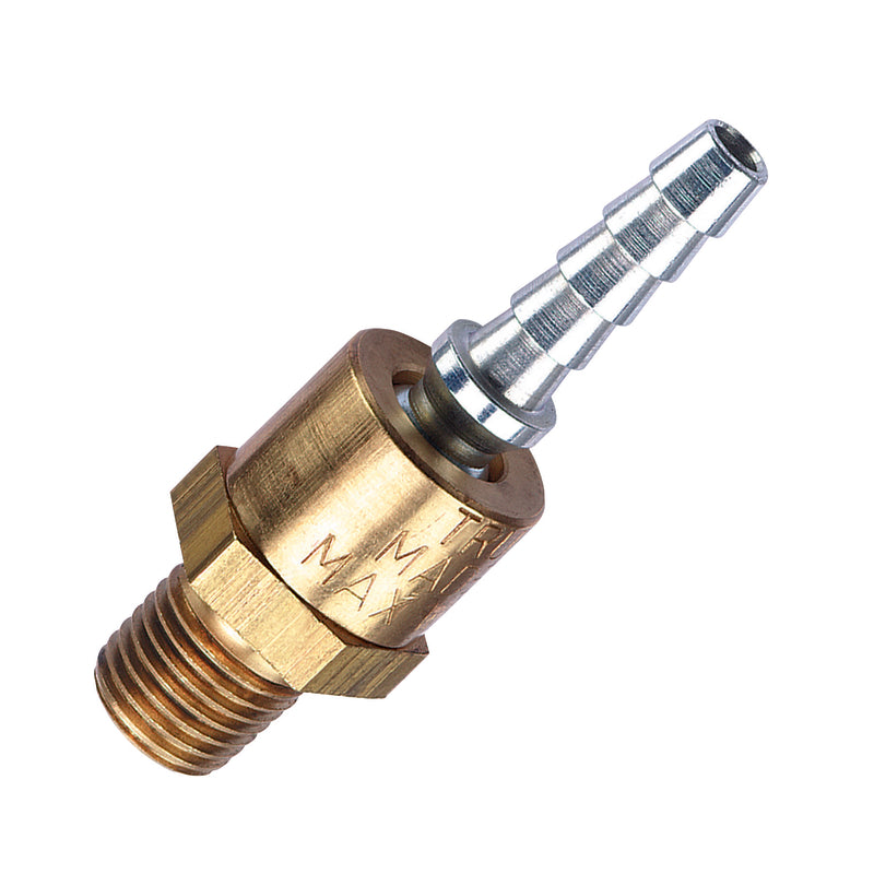 Tru-Flate Brass Air Line Swivel Fitting 1/4 in. Male