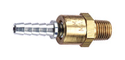 Tru-Flate Brass Air Line Swivel Fitting 1/4 in. Male