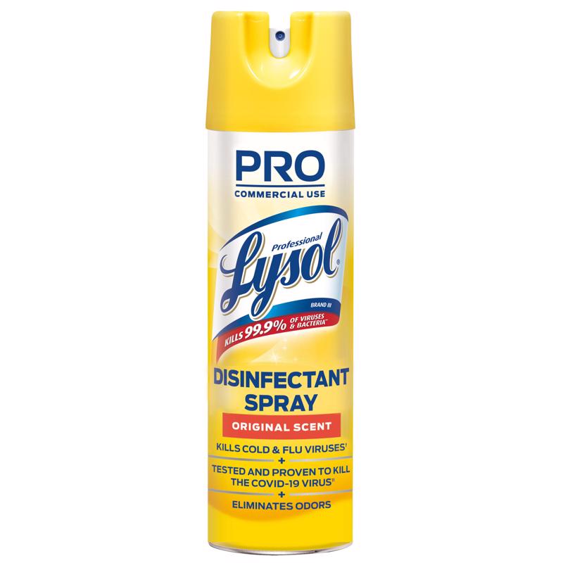 Lysol Professional Original Scent Disinfectant Spray 19 oz