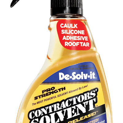 De-Solv-it Contractors Solvent Citrus Scent Degreaser 12 oz Liquid