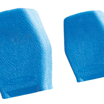 Werner Plastic Blue Extension Ladder Covers 2 pk