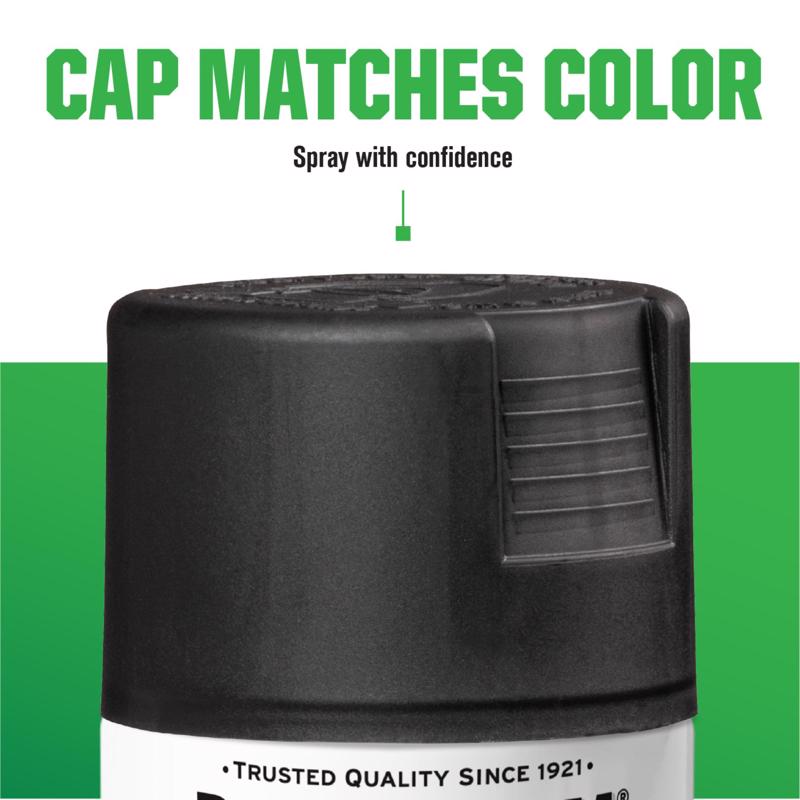 Rust-Oleum Specialty Flat Bar-B-Que Black High Heat Spray Paint 12 oz