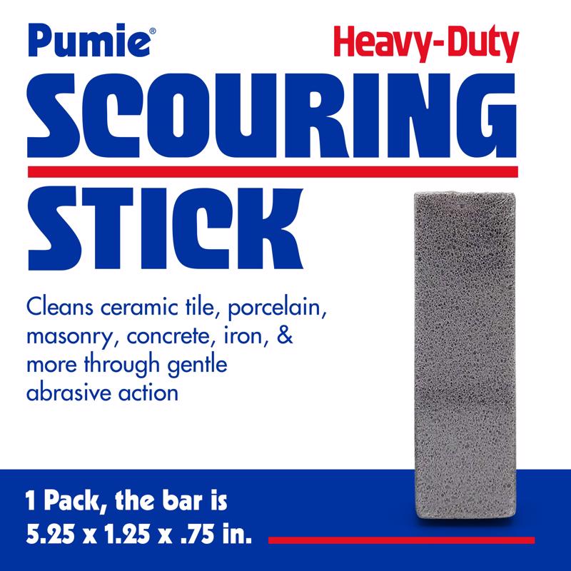 US Pumice Pumie Heavy Duty Scouring Stick For Bath/Toilet 6 in. L