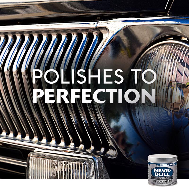 Eagle One Nevr-Dull Metal Polish 5 oz Cloth