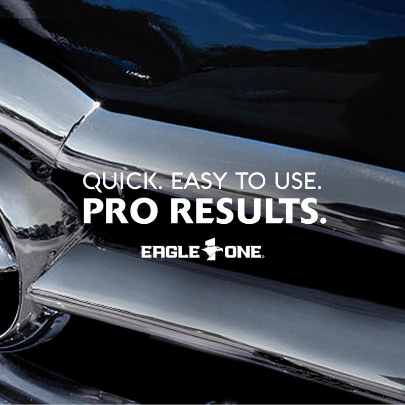 Eagle One Nevr-Dull Metal Polish 5 oz Cloth
