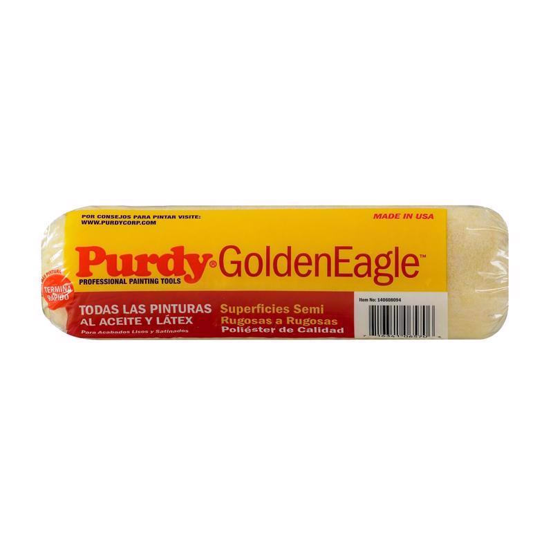 Purdy GoldenEagle Polyester 9 in. W X 3/4 in. Regular Paint Roller Cover