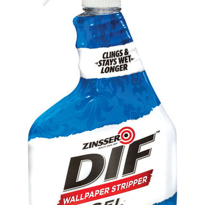 Zinsser DIF Gel Wallpaper Stripper 32 oz