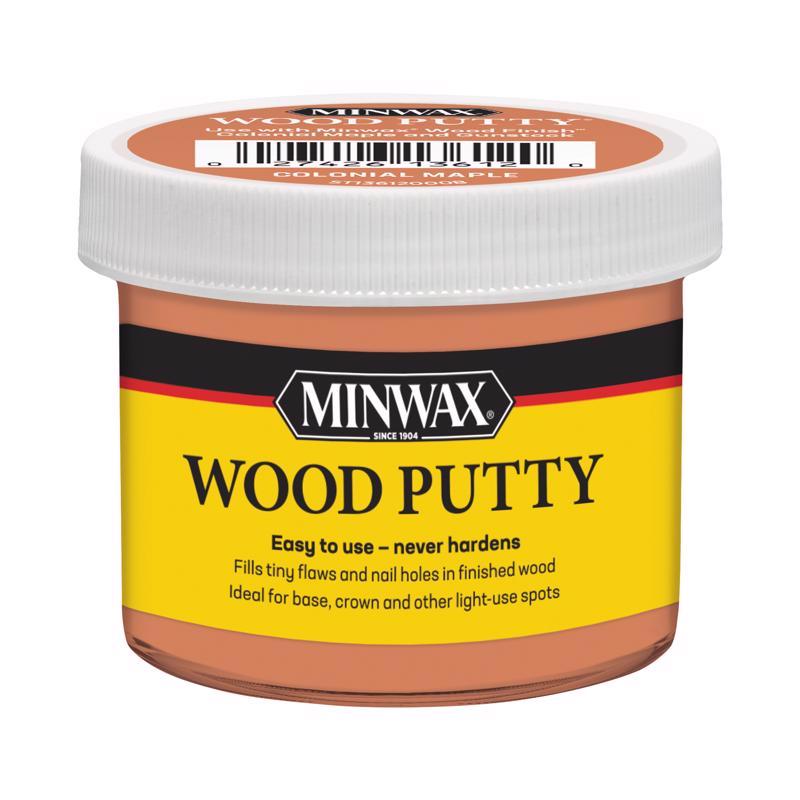 Minwax Colonial Maple Wood Putty 3.75 oz