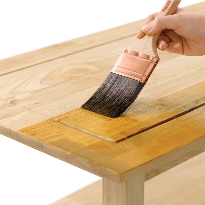 Minwax Wood Finish Semi-Transparent Natural Oil-Based Penetrating Wood Stain 1 gal