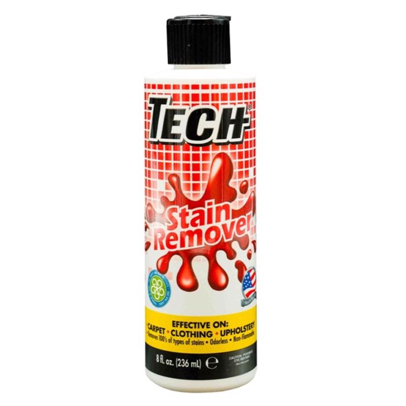 Tech No Scent Stain Remover 8 oz Liquid
