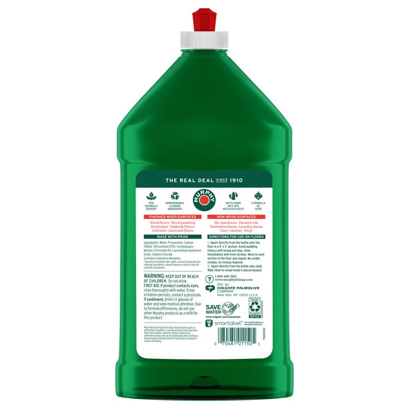 Murphy Hardwood Floor Cleaner Liquid 32 oz