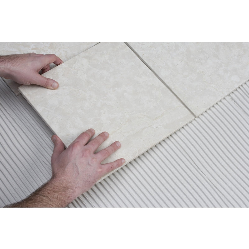 Custom Building Products White Thin-Set Mortar 50 lb