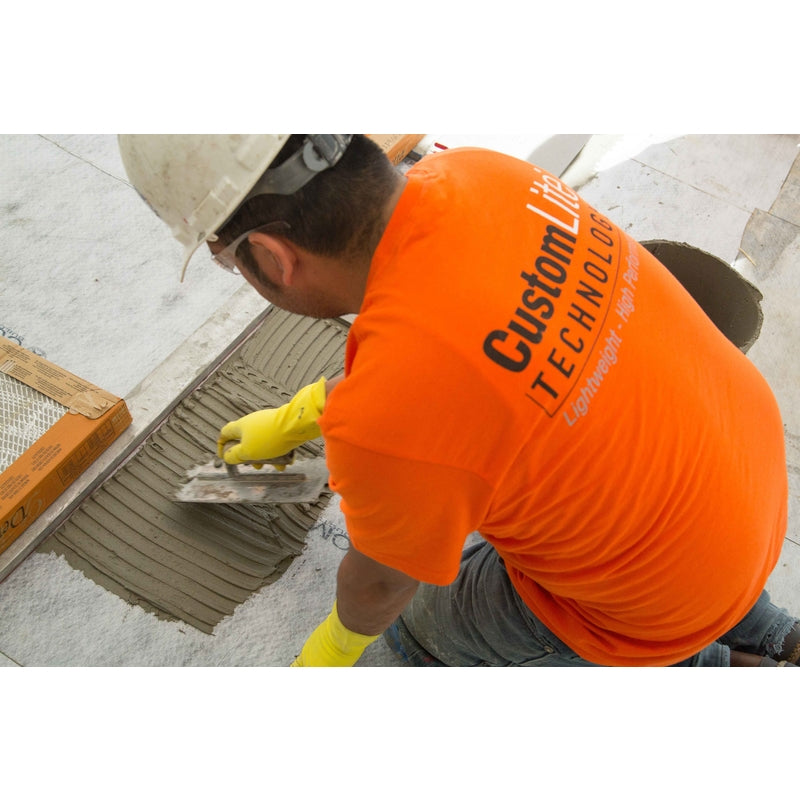 Custom Building Products Gray Thin-Set Mortar 50 lb