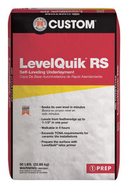 Custom Building Products LevelQuik Concrete Leveler 50 lb Off White