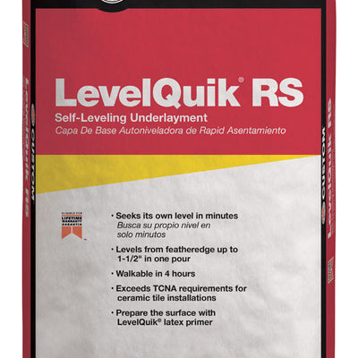 Custom Building Products LevelQuik Concrete Leveler 50 lb Off White