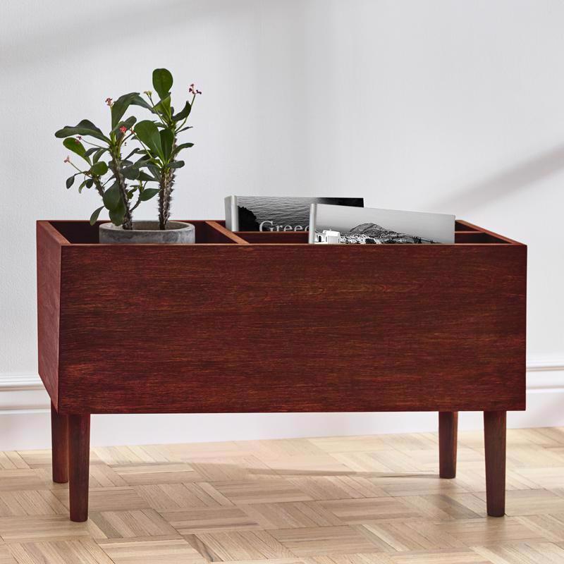 Minwax PolyShades Semi-Transparent Satin Bombay Mahogany Stain/Polyurethane Finish 1/2 pt