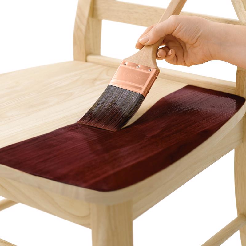 Minwax PolyShades Semi-Transparent Gloss Bombay Mahogany Stain/Polyurethane Finish 1/2 pt