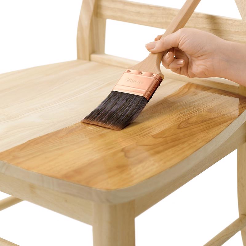Minwax PolyShades Semi-Transparent Gloss Classic Oak Stain/Polyurethane Finish 1/2 pt