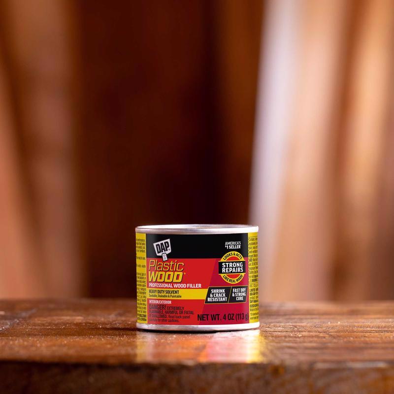 DAP Plastic Wood Light Oak Wood Filler 4 oz