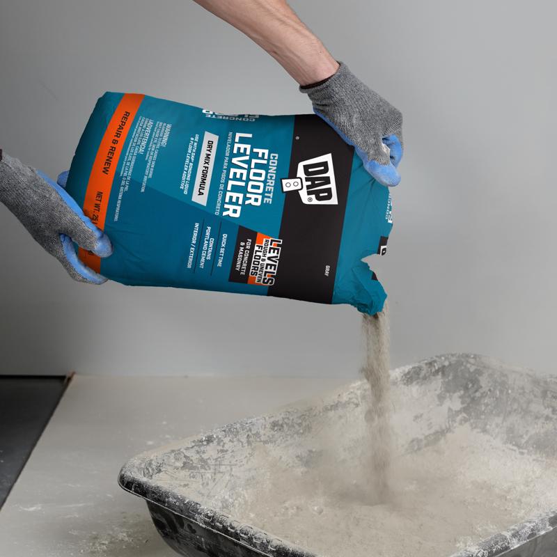 DAP Concrete Leveler 25 lb Gray