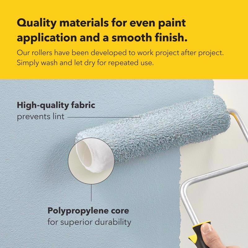 Purdy Contractor 1st Polyester 9 in. W X 3/8 in. Paint Roller Cover