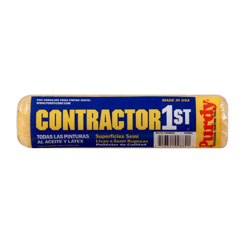 Purdy Contractor 1st Polyester 9 in. W X 1/2 in. Paint Roller Cover