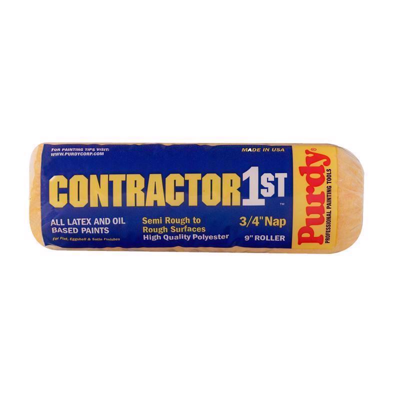 Purdy Contractor 1st Polyester 9 in. W X 3/4 in. Paint Roller Cover