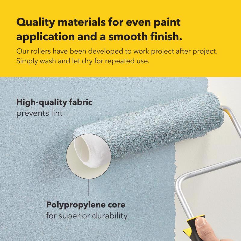 Purdy Contractor 1st Polyester 9 in. W X 1 in. Paint Roller Cover