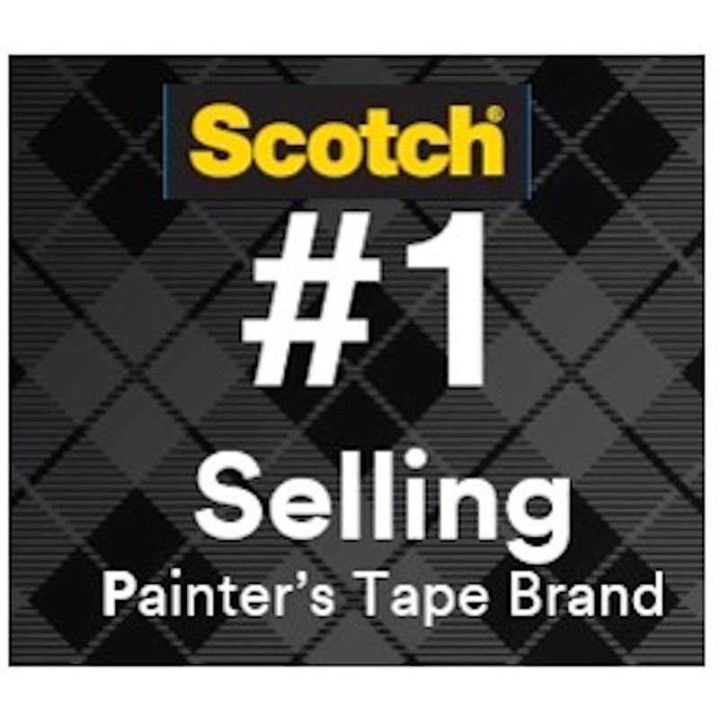 Scotch 1.88 in. W X 60 yd L Purple Medium Strength Painter's Tape