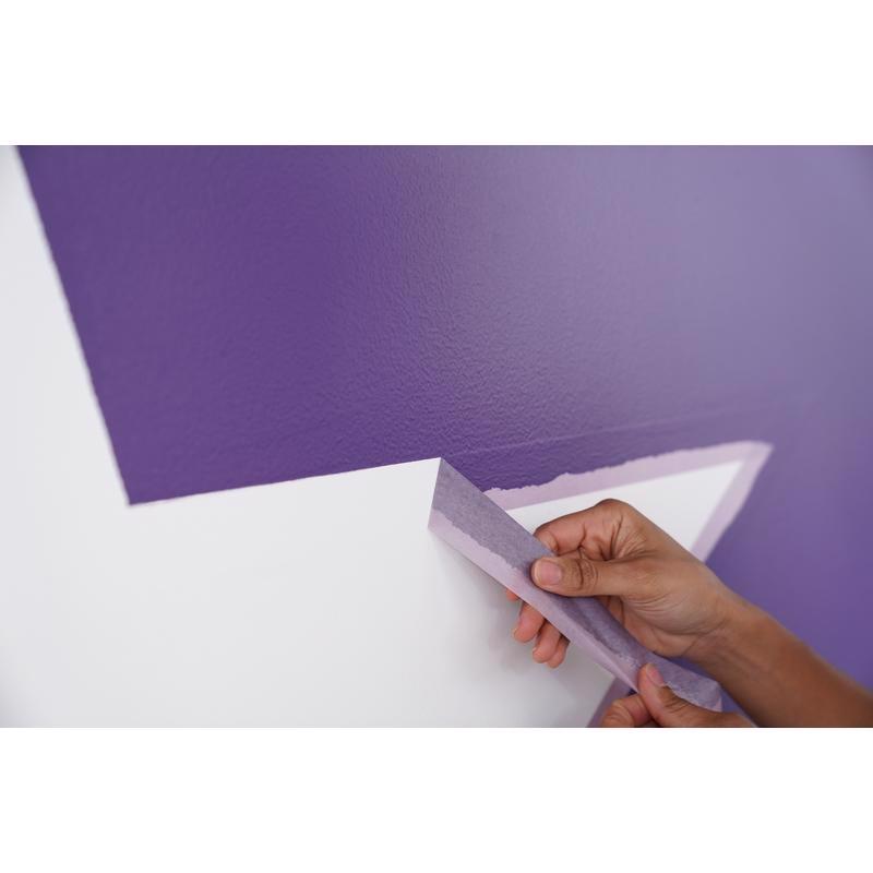 Scotch 1.88 in. W X 60 yd L Purple Medium Strength Painter's Tape