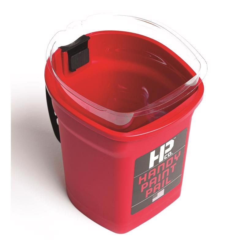 Handy Red 1 qt Bucket