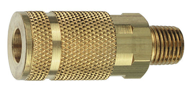 Tru-Flate Brass Quick Change Coupler 1/4 in. Male