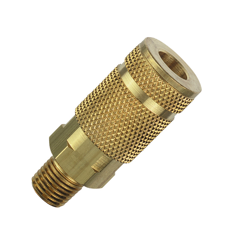 Tru-Flate Brass Quick Change Coupler 1/4 in. Male