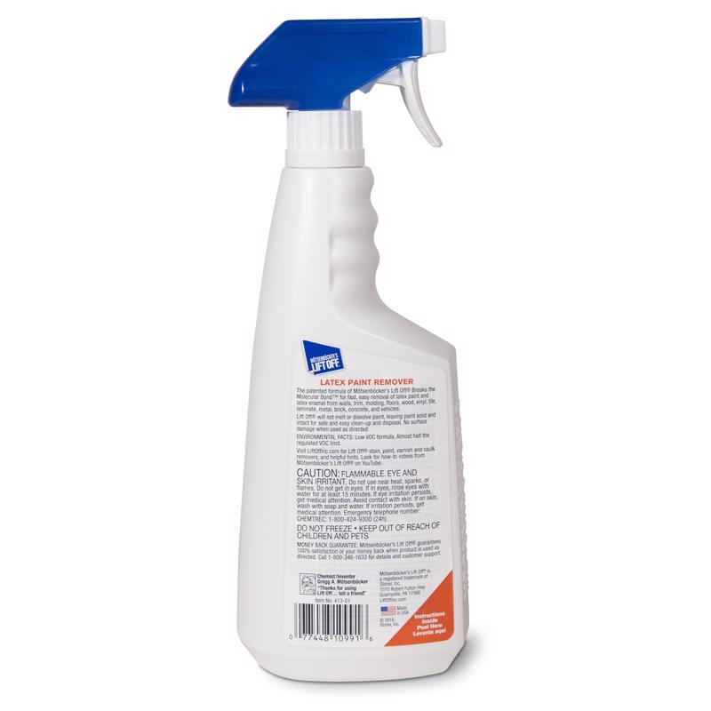 Motsenbocker's Lift Off Latex Paint Remover 22 oz