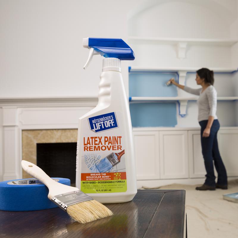 Motsenbocker's Lift Off Latex Paint Remover 22 oz