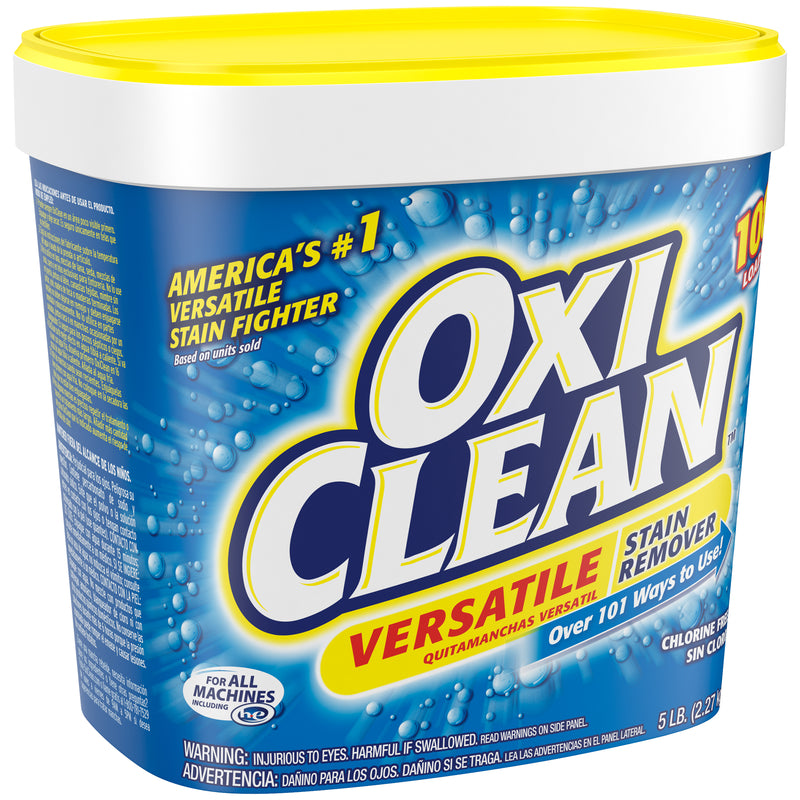 OxiClean No Scent Stain Remover Powder 5 lb