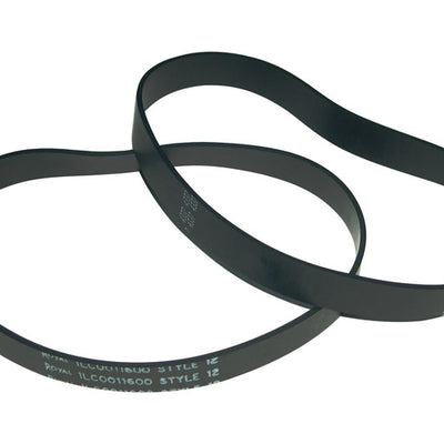 Dirt Devil Vacuum Belt For ultra corded hand vacuums 2 pk Style 12