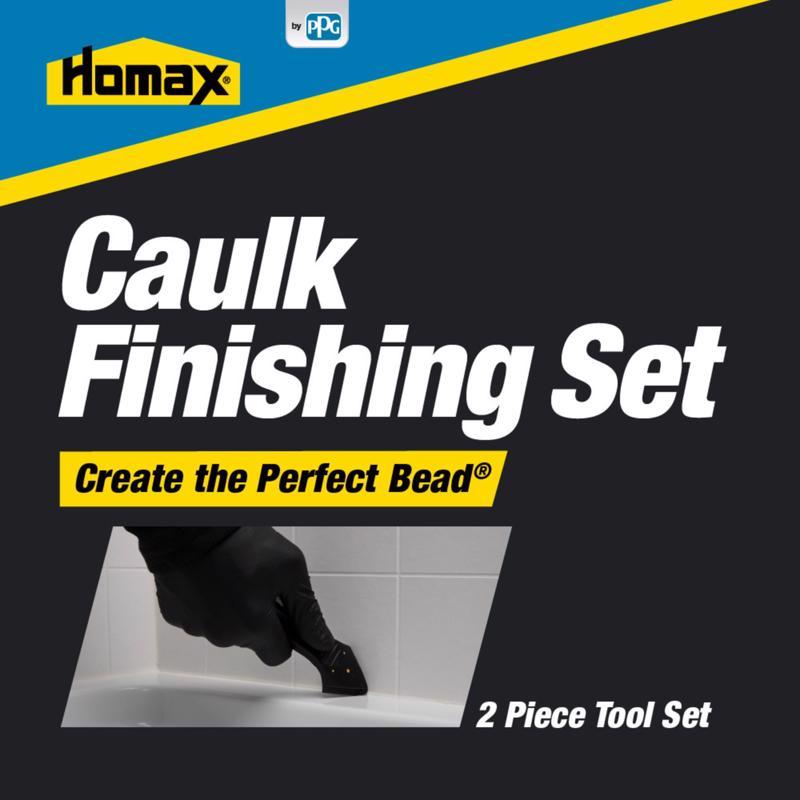 Homax Black Professional Composite Caulking Tool Kit