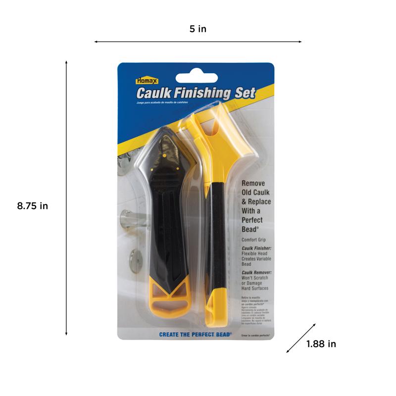 Homax Black Professional Composite Caulking Tool Kit