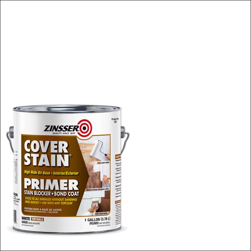 Zinsser Cover Stain White Oil-Based Alkyd Primer and Sealer 1 gal