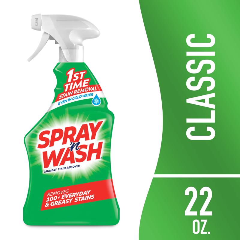 Spray 'n Wash Original Scent Laundry Stain Remover Liquid 22 oz