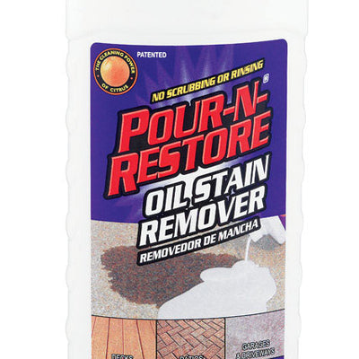 Pour-N-Restore Orange Scent Oil Stain Remover 32 oz Liquid