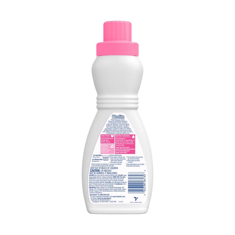 Woolite Original Scent Laundry Detergent Liquid 16 oz