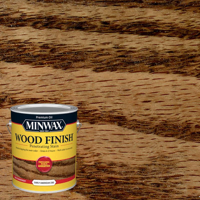 Minwax Wood Finish Semi-Transparent Early American Oil-Based Penetrating Stain 1 gal