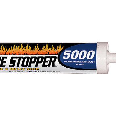 Flame Stopper Red Acrylic Latex Sealant 10 oz