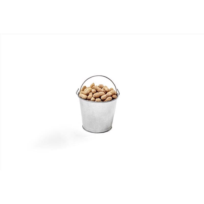 Behrens 2 qt Galvanized Pail Silver