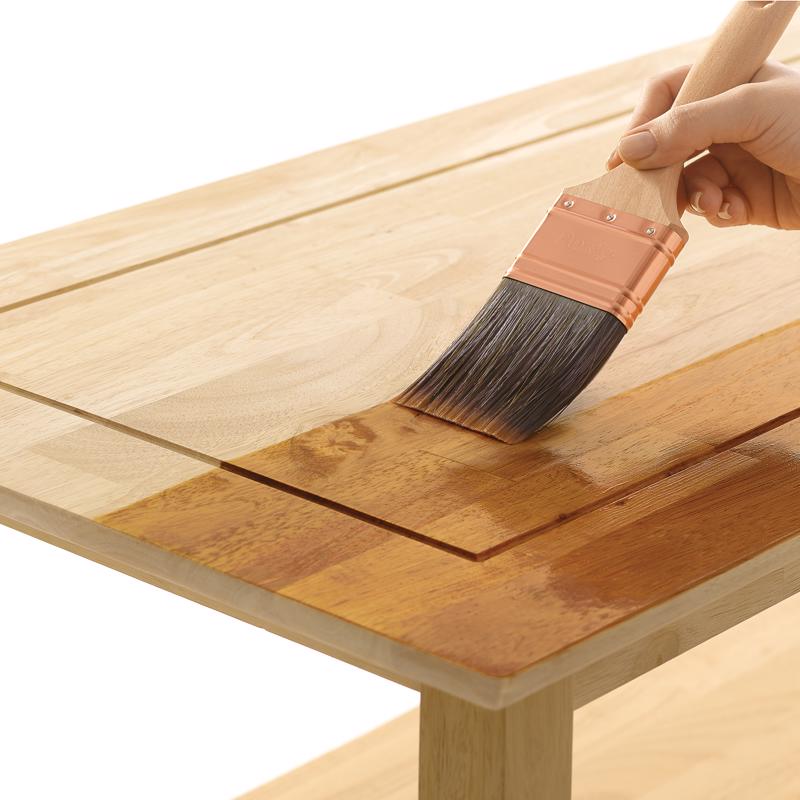 Minwax Wood Finish Semi-Transparent Ipswich Pine Oil-Based Penetrating Wood Stain 1/2 pt