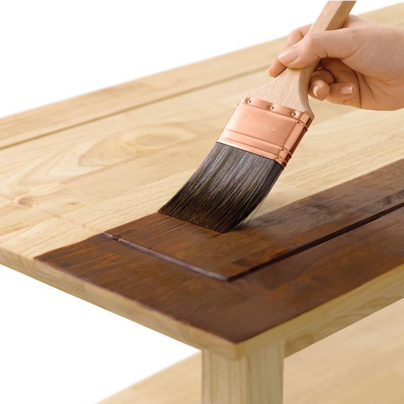 Minwax Wood Finish Semi-Transparent Red Mahogany Oil-Based Penetrating Wood Stain 1/2 pt