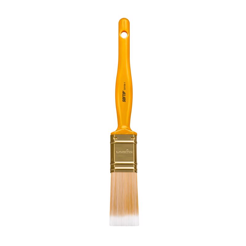 Wooster Softip 1 in. Flat Trim Paint Brush