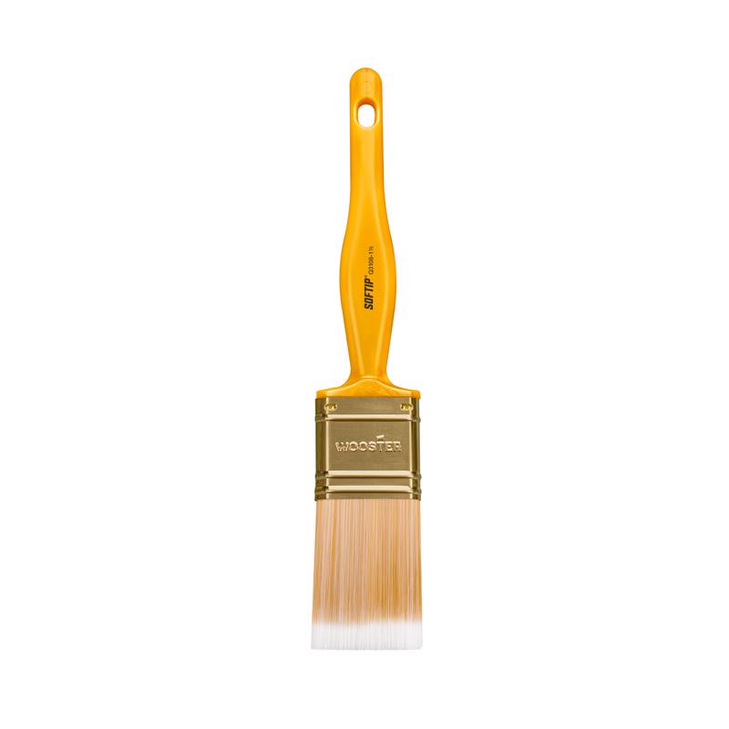Wooster Softip 1-1/2 in. Flat Trim Paint Brush